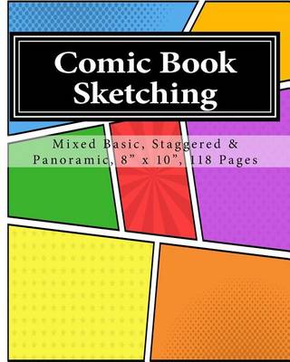 Book cover for Comic Book Sketching