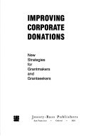 Cover of Improving Corporate Donations