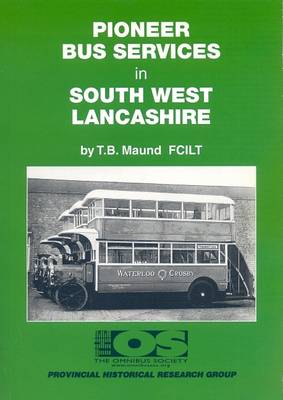 Book cover for Pioneer Bus Services in South West Lancashire