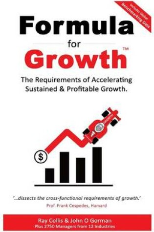Cover of Formula for Growth