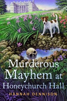 Book cover for Murderous Mayhem at Honeychurch Hall