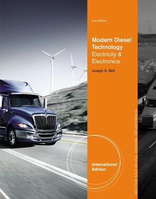 Book cover for Modern Diesel Technology