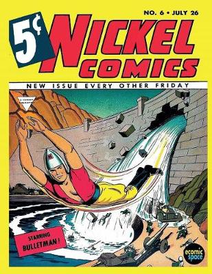 Book cover for Nickel Comics #6
