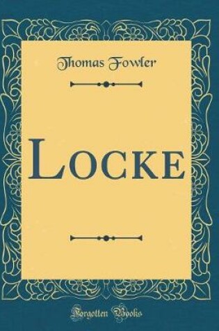 Cover of Locke (Classic Reprint)