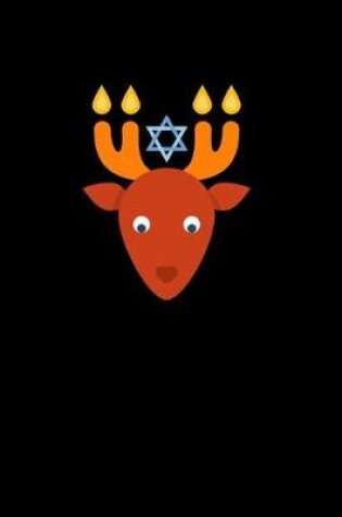 Cover of Hanukkah Menorah Moose