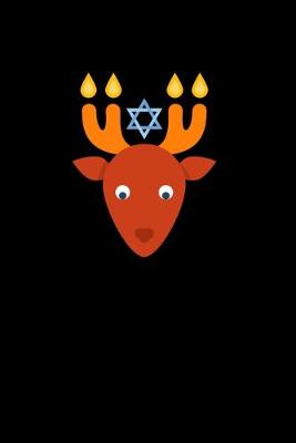 Book cover for Hanukkah Menorah Moose