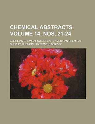 Book cover for Chemical Abstracts Volume 14, Nos. 21-24