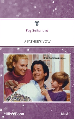Cover of A Father's Vow