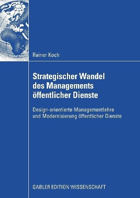 Book cover for Strategischer Wandel Des Managements OEffentlicher Dienste