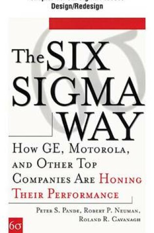 Cover of [Chapter 16] Six SIGMA Process Design/Redesign: Excerpt from the Six SIGMA Way