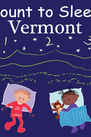 Cover of Count to Sleep Vermont