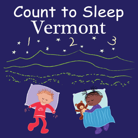 Cover of Count to Sleep Vermont