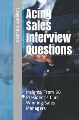 Cover of Acing Sales Interview Questions