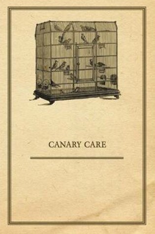 Cover of Canary Care