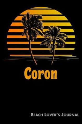 Cover of Coron Beach Lover's Journal