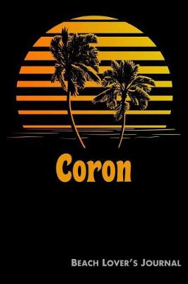 Cover of Coron Beach Lover's Journal