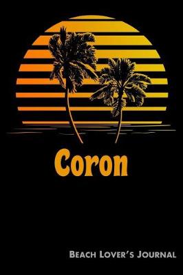 Book cover for Coron Beach Lover's Journal