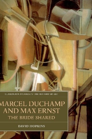 Cover of Marcel Duchamp and Max Ernst