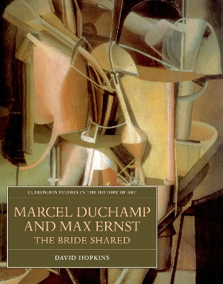 Book cover for Marcel Duchamp and Max Ernst