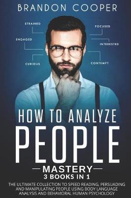 Book cover for How to Analyze People Mastery