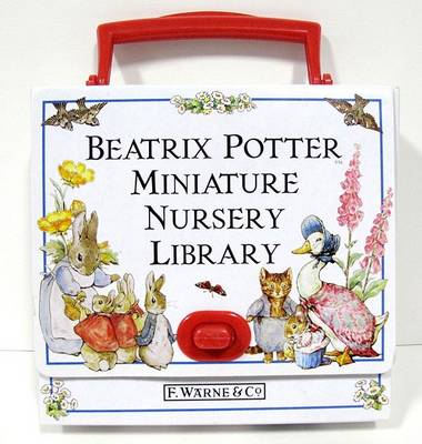 Book cover for The Beatrix Potter Miniature Nursery Library