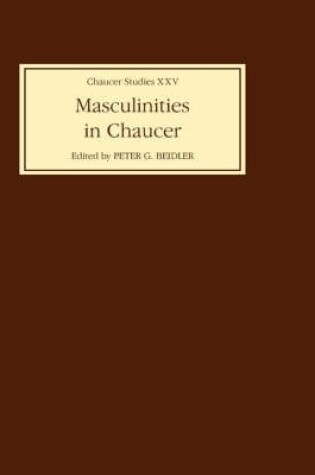 Cover of Masculinities in Chaucer