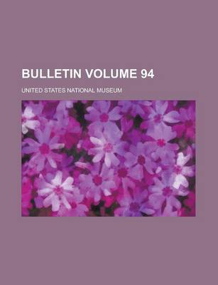 Book cover for Bulletin Volume 94