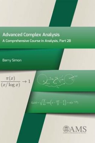 Cover of Advanced Complex Analysis