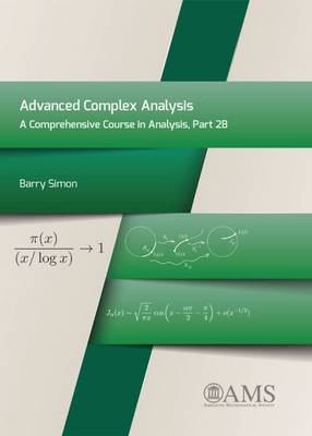 Book cover for Advanced Complex Analysis