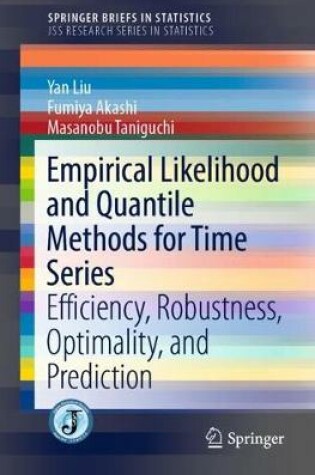 Cover of Empirical Likelihood and Quantile Methods for Time Series