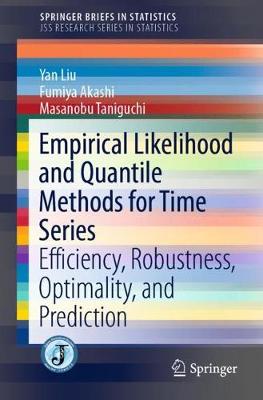 Book cover for Empirical Likelihood and Quantile Methods for Time Series