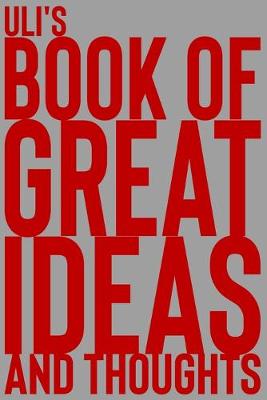 Cover of Uli's Book of Great Ideas and Thoughts