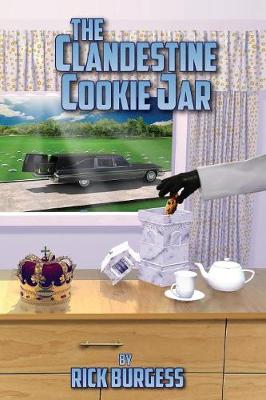 Book cover for The Clandestine Cookie Jar