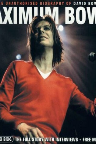 Cover of Maximum Bowie