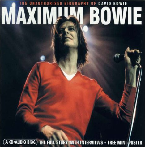 Book cover for Maximum Bowie