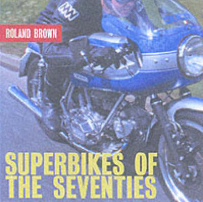 Cover of Superbikes of the Seveties , Db1817