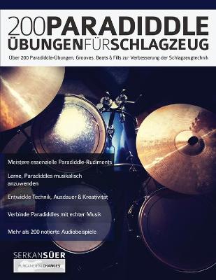 Book cover for 200 Paradiddle-UEbungen fur Schlagzeug