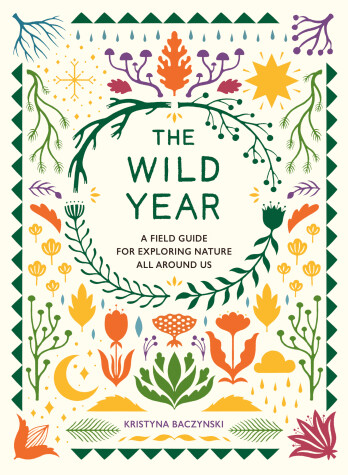 Book cover for The Wild Year