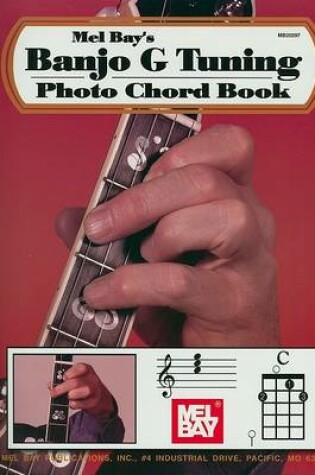 Cover of Banjo G Tuning Photo Chord Book