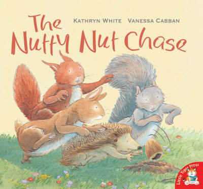 Cover of The Nutty Nut Chase