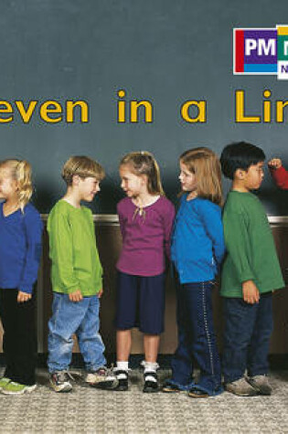 Cover of Seven in a Line