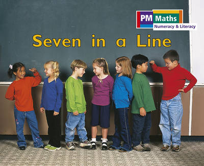 Book cover for Seven in a Line