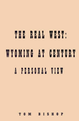 Book cover for The Real West