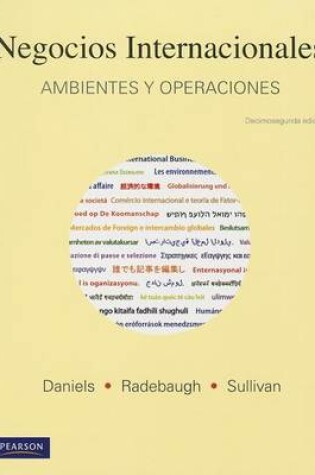 Cover of Negocios Internacionales