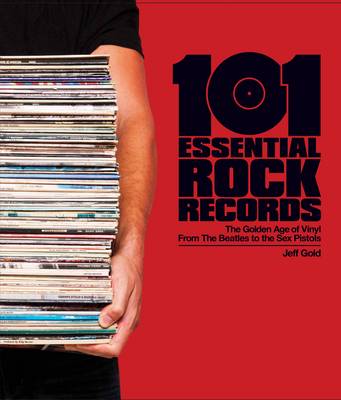 Book cover for 101 Essential Rock Records