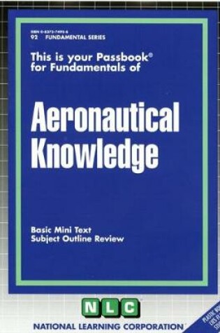 Cover of AERONAUTICAL KNOWLEDGE