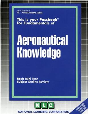 Book cover for AERONAUTICAL KNOWLEDGE