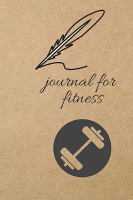 Book cover for Journal for Fitness