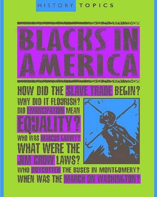 Book cover for Blacks in America