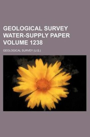 Cover of Geological Survey Water-Supply Paper Volume 1238